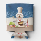 小さなシェフ犬 缶クーラー (裏面)