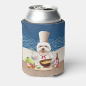 小さなシェフ犬 缶クーラー (缶裏面)