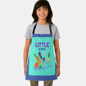 小さなシェフ野菜オン エプロン (インサイチュ)