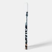 小さなシーズー(犬)の子犬かご内のiPhoneケース iPhoneケース (右側面)