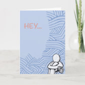 小さなジェスチャーもしここに私の5 x 7カードが必要 カード (正面)