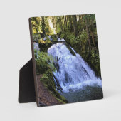 小さなジグザグの滝、または フォトプラーク (正面)