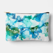 小さなジッパーパウチ アクセサリーポーチ (正面)