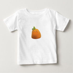 小さなジャガイモtシャツ ベビーTシャツ