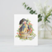 小さなジョージ・ワシントンがデラウェア川を渡る ポストカード (スタンド正面)