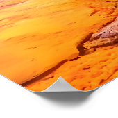 小さなジンジャーブレッド村 | AIアートポスター ポスター (角)