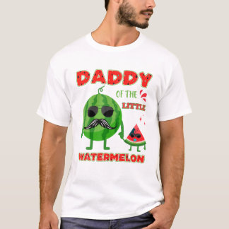 小さなスイカ好きの Tシャツ