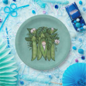 小さなスイートピーのベビーシャワー ペーパープレート (パーティー)