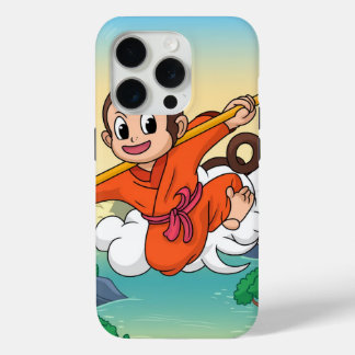 小さなスカイワードウコン iPhone 15 PROケース
