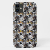 小さなスカル Case-Mate iPhoneケース (裏面)
