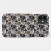 小さなスカル Case-Mate iPhoneケース (裏面(横))