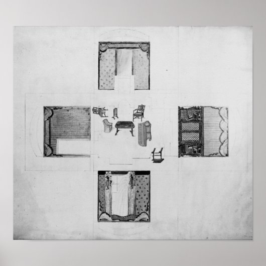 小さなスケッチ室 ポスター (正面)