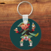 小さなスコッチキーチェーン キーホルダー (正面)