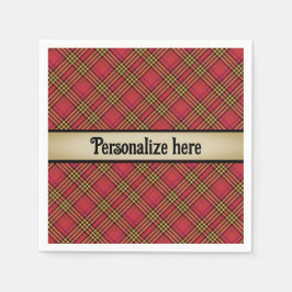 小さなスコッチ スタンダードカクテルナプキン