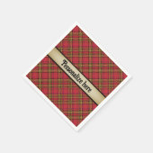 小さなスコッチ スタンダードカクテルナプキン (角)