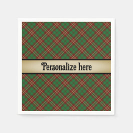 小さなスコッチ スタンダードカクテルナプキン