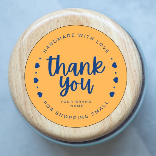 小さなステッカーを購入していただきありがとうございます ラウンドシール