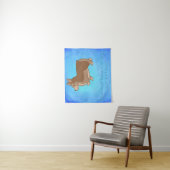 「小さなステップフォワード」コージ感動的 タペストリー (インサイチュ)