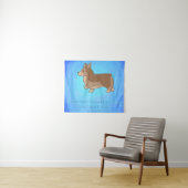 「小さなステップフォワード」コージ感動的 タペストリー (インサイチュ(横))