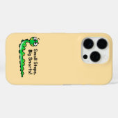 小さなステップ大きなSmartsキャタピラの漫画 Case-Mate iPhoneケース (裏面 (横))