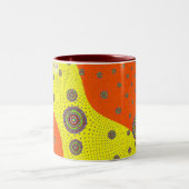 小さなステップ1つ ツートーンマグカップ (中央)