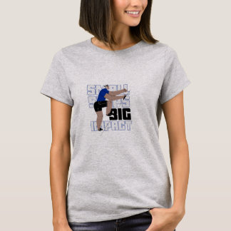 小さなステップ – 大きな影響 Tシャツ