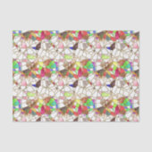 小さなステンドグラスのセクションの分離 薄葉紙 (正面)