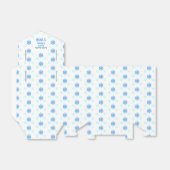 小さなスノーフレークの第2の誕生日 フェイバーボックス (折り畳みなし)