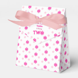 小さなスノーフレークの第2の誕生日 フェイバーボックス