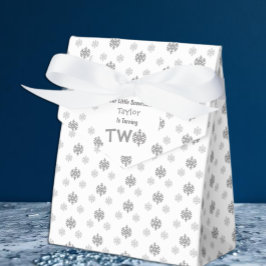 小さなスノーフレークの第2の誕生日 フェイバーボックス