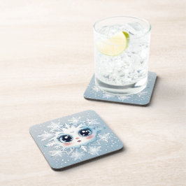 小さなスノーフレーク2 コースター