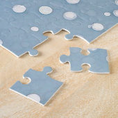 小さなスノーフレーク2 ジグソーパズル (側面)