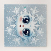 小さなスノーフレーク2 ジグソーパズル (横)