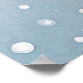 小さなスノーフレーク2 ポスター (角)