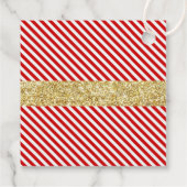 小さなスノーフレーク・ターニング2!クリスマス2回目の誕生日 フェイバータグ (裏面)