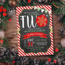 小さなスノーフレーク・ターニング2!クリスマス2回目の誕生日