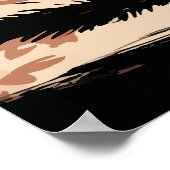 小さなスパイク、大きな夢 – やる気を起こさせる Hedgehog A ポスター (角)