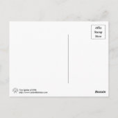 小さなスパイダーはがき ポストカード (裏面)