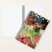 小さなスパイラルノートブック ノートブック (内側)