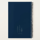 小さなスパイラルノートブック ノートブック (裏面)