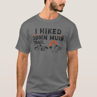 小さなセクションをハイキング – John Muir Trail Hiker Tシャツ