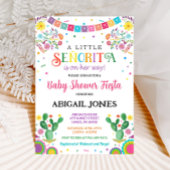小さなセノリタの赤ちゃんシャワーの招待状 招待状