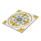 小さなセラミックのタイルシチリアインスパイアス – ヌビア タイル (側面)