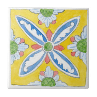 小さなセラミックのタイルシチリアインスパイアー"マルサラ" タイル