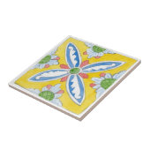 小さなセラミックのタイルシチリアインスパイアー"マルサラ" タイル (側面)