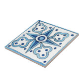 小さなセラミックタイルシチリア – スタイル"トラパニ" タイル (側面)