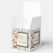 小さなセーラー航海の男の赤ちゃんシャワー フェイバーボックス (オープン)