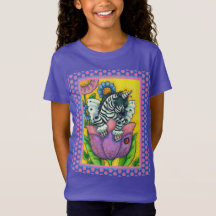 小さなゼボWHIMSYNICKER、ZEBRA UNICORNファンタジー