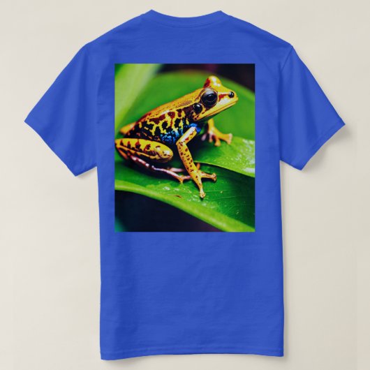 小さなタイプやミスンがいるかもしれない Tシャツ (デザイン裏面)