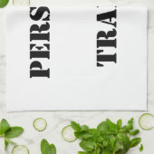 小さなタオル キッチンタオル (折り畳み)